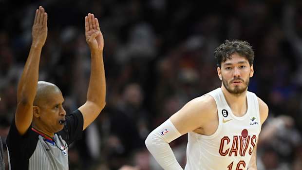 Cedi Osman Apr 15 2023
